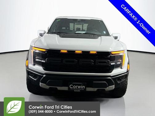Oxford White 2025 Ford F-150 Raptor