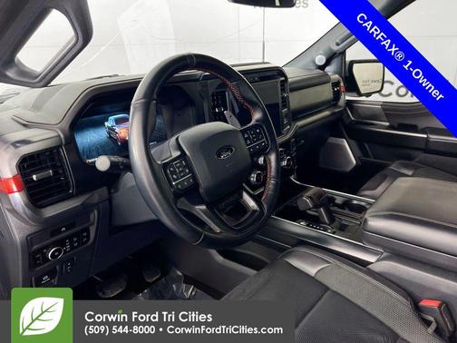 Oxford White 2025 Ford F-150 Raptor