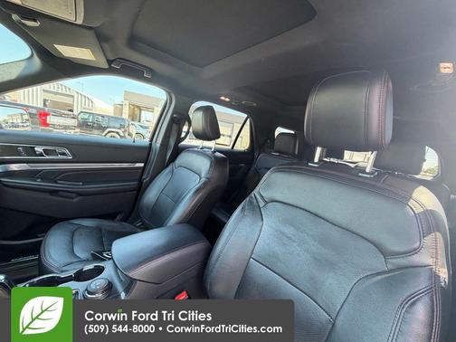 Magnetic Metallic 2019 Ford Explorer Sport