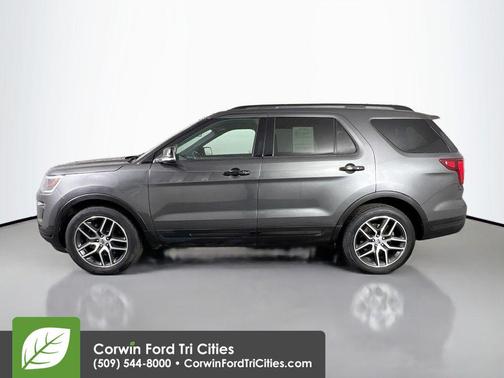 Magnetic Metallic 2019 Ford Explorer Sport