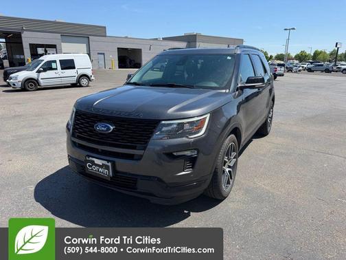 Magnetic Metallic 2019 Ford Explorer Sport