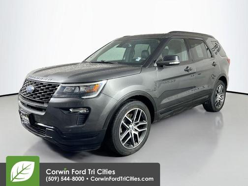 Magnetic Metallic 2019 Ford Explorer Sport