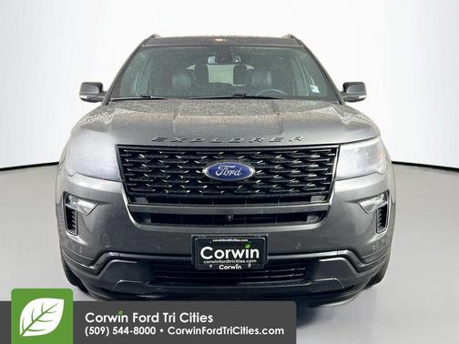 Magnetic Metallic 2019 Ford Explorer Sport