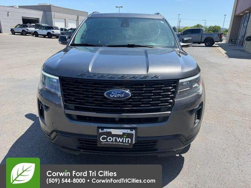 Magnetic Metallic 2019 Ford Explorer Sport