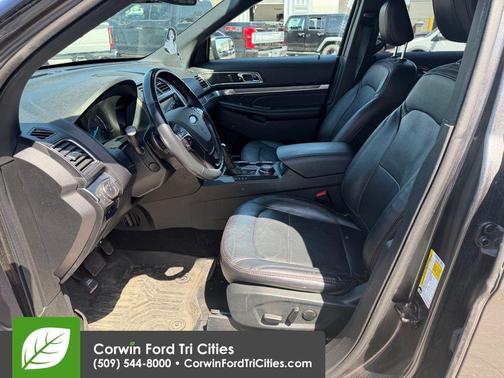Magnetic Metallic 2019 Ford Explorer Sport