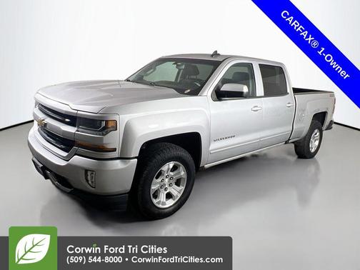 Silver Ice Metallic 2018 Chevrolet Silverado 1500 2LT