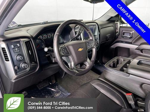 Silver Ice Metallic 2018 Chevrolet Silverado 1500 2LT