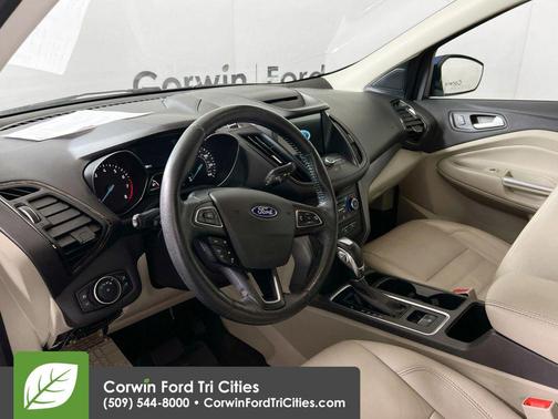 Blue Metallic 2018 Ford Escape SEL
