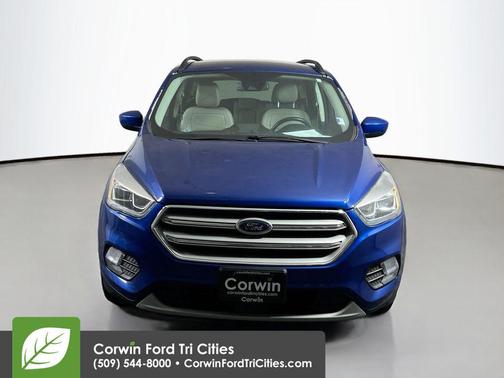 Blue Metallic 2018 Ford Escape SEL