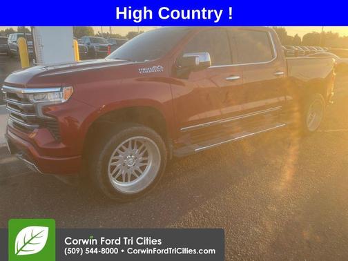 2022 Chevrolet Silverado 1500 High Country