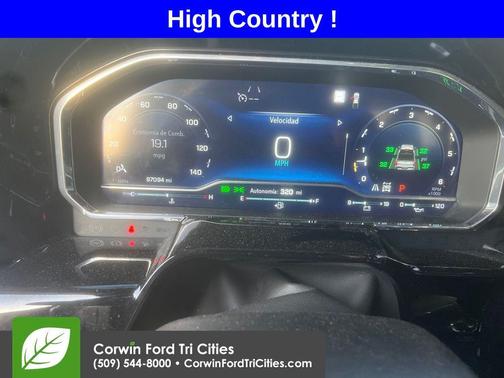 2022 Chevrolet Silverado 1500 High Country