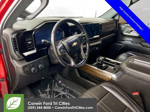 2022 Chevrolet Silverado 1500 High Country