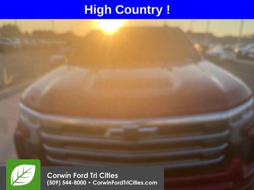 2022 Chevrolet Silverado 1500 High Country