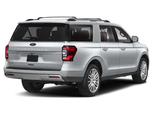 Iconic Silver Metallic 2023 Ford Expedition Max Limited