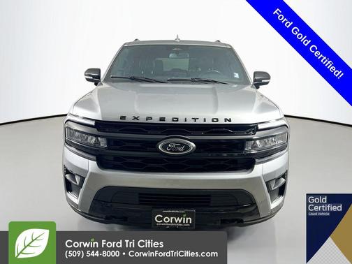 Iconic Silver Metallic 2023 Ford Expedition Max Limited
