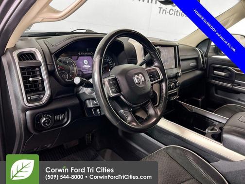 2021 RAM 2500 Laramie Crew Cab 4x4 6'4' Box