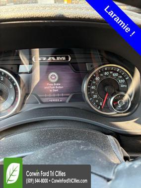 2021 RAM 2500 Laramie Crew Cab 4x4 6'4' Box
