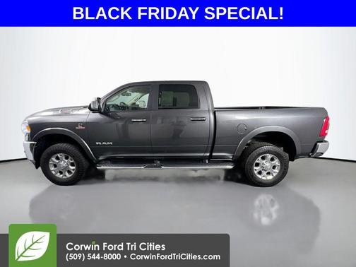 2021 RAM 2500 Laramie Crew Cab 4x4 6'4' Box