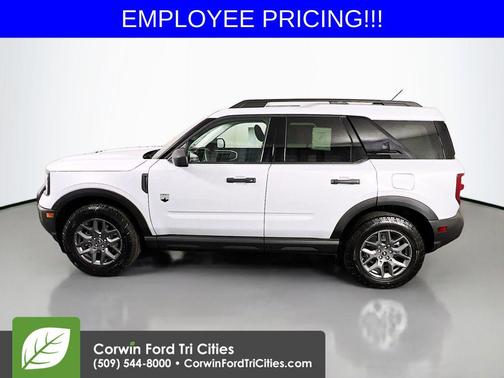Space White Metallic 2026 Ford Bronco Sport Big Bend