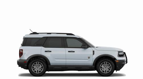 Space White Metallic 2026 Ford Bronco Sport Big Bend