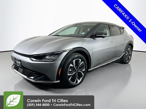 Steel Gray 2024 Kia EV6 Wind