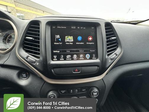 2016 Jeep Cherokee Limited