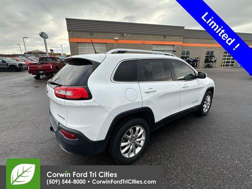 2016 Jeep Cherokee Limited