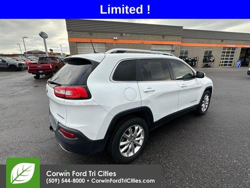 2016 Jeep Cherokee Limited