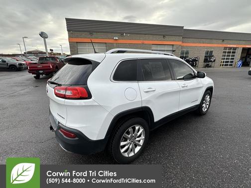 2016 Jeep Cherokee Limited