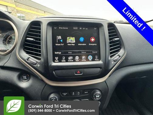 2016 Jeep Cherokee Limited