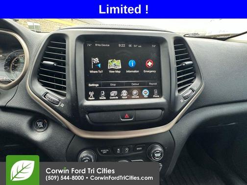 2016 Jeep Cherokee Limited