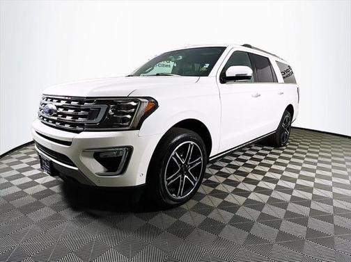 White 2020 Ford Expedition Max Limited