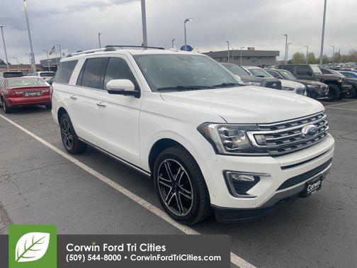 White 2020 Ford Expedition Max Limited