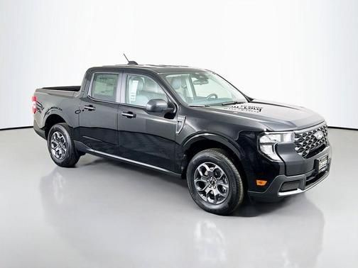 Shadow Black 2026 Ford Maverick XLT