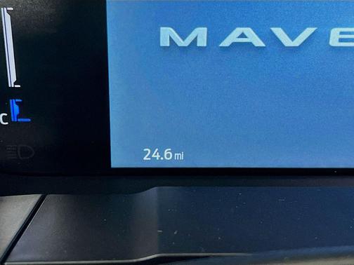 Shadow Black 2026 Ford Maverick XLT