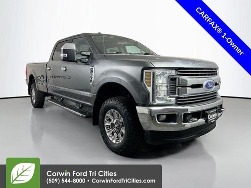 Magnetic Metallic 2019 Ford F-250 XLT