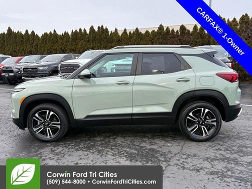 2025 Chevrolet Trailblazer LT