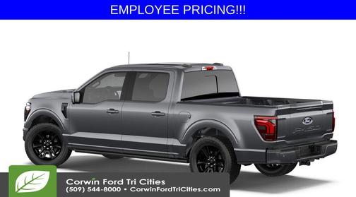 Carbonized Gray Metallic 2026 Ford F-150 Platinum
