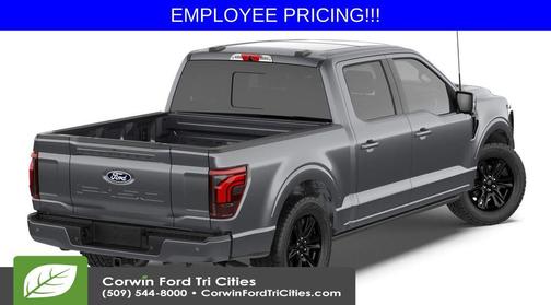 Carbonized Gray Metallic 2026 Ford F-150 Platinum
