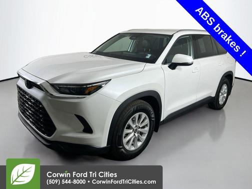 2024 Toyota Grand Highlander XLE