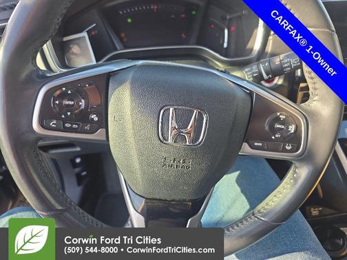 Crystal Black Pearl 2020 Honda CR-V AWD EX-L