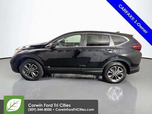 Crystal Black Pearl 2020 Honda CR-V AWD EX-L