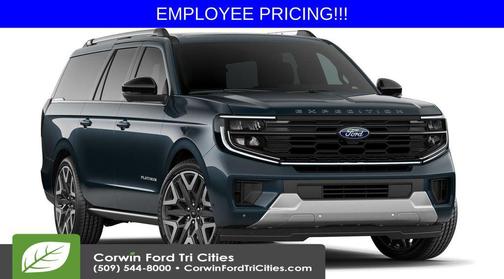 Stone Blue Metallic 2026 Ford Expedition Max Platinum