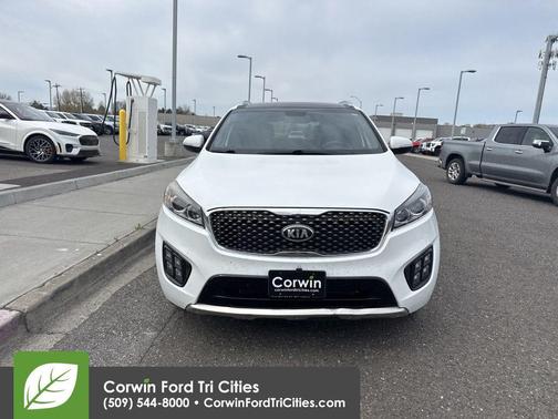 Snow White Pearl 2016 Kia Sorento SXL