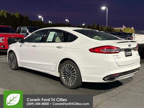 2017 Ford Fusion Titanium