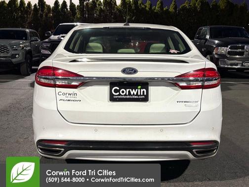 2017 Ford Fusion Titanium