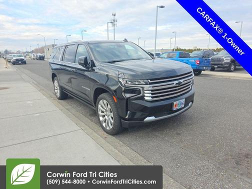 2021 Chevrolet Suburban 4WD High Country