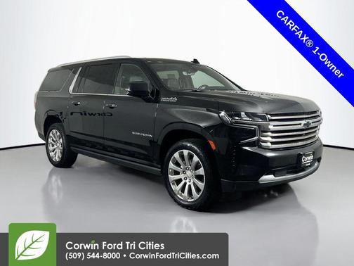 2021 Chevrolet Suburban 4WD High Country