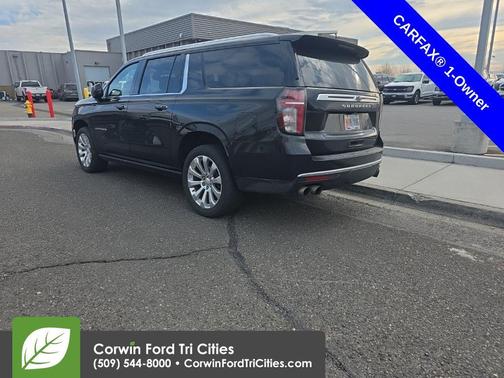 2021 Chevrolet Suburban 4WD High Country