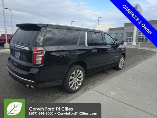 2021 Chevrolet Suburban 4WD High Country